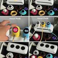 Vocal Pods Magnetic USB-C Fast Charging Cable Emoji adapter– Premium Portable Charging Cable