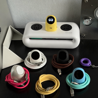 Vocal Pods Magnetic USB-C Fast Charging Cable Emoji adapter– Premium Portable Charging Cable