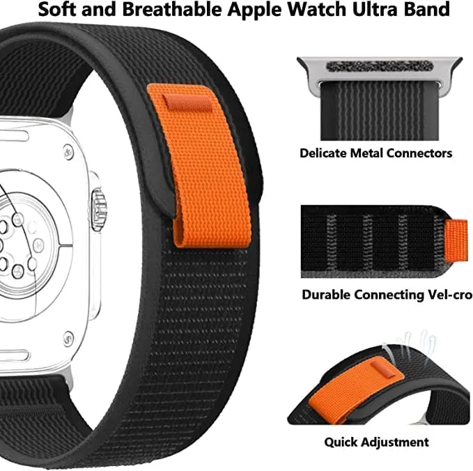 Apple Watch Ultra + 2 Band & Surprise Gift 🎁 Fire Bass