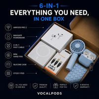 AirPods Pro 2 Wireless Earbuds with FREE 5 Gadgets Gifts Combo 🎁
