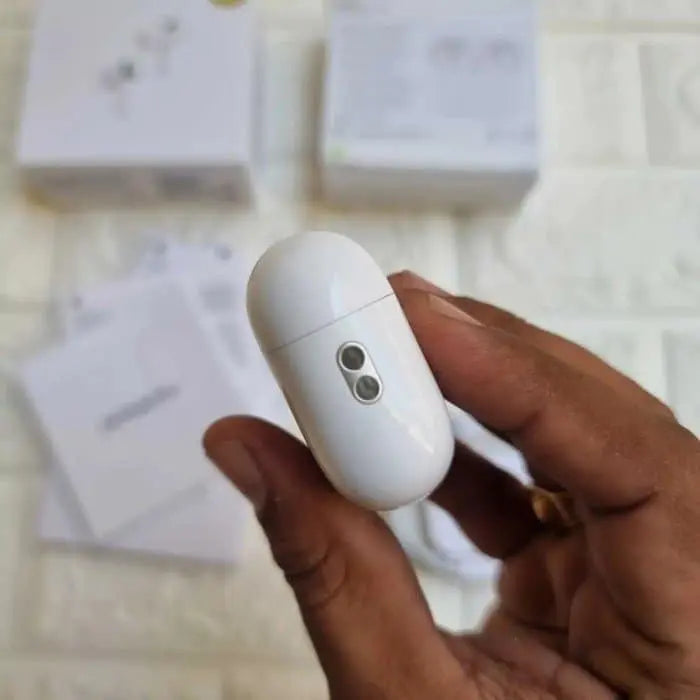 AirPods Pro 2nd Generation + Free Cover & Surprise Gift 🎁 Fire Bass