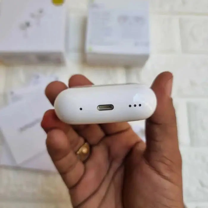 AirPods Pro 2nd Generation + Free Cover & Surprise Gift 🎁 Fire Bass