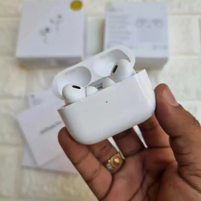 AirPods Pro 2nd Generation + Free Cover & Surprise Gift 🎁 Fire Bass