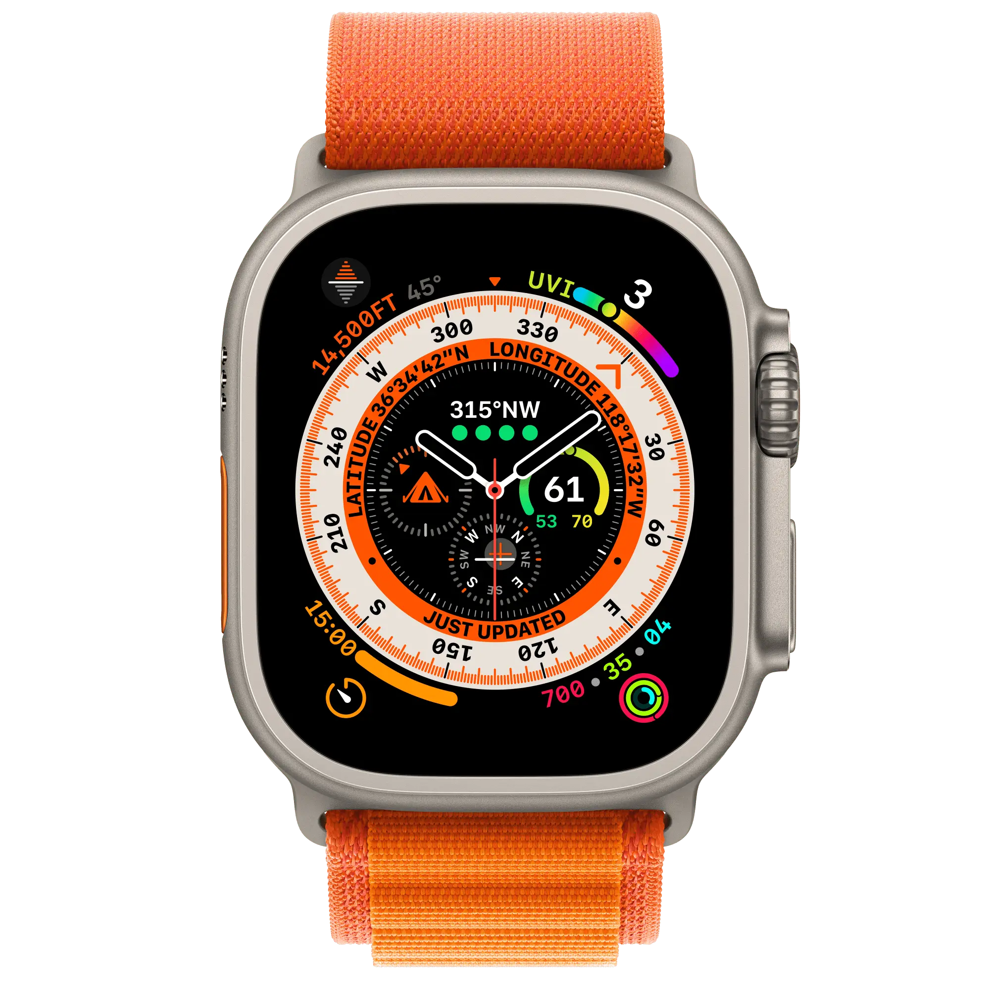 Apple Watch Ultra + 2 Band & Surprise Gift 🎁 Fire Bass