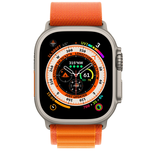 Apple Watch Ultra + 2 Band & Surprise Gift 🎁 Fire Bass