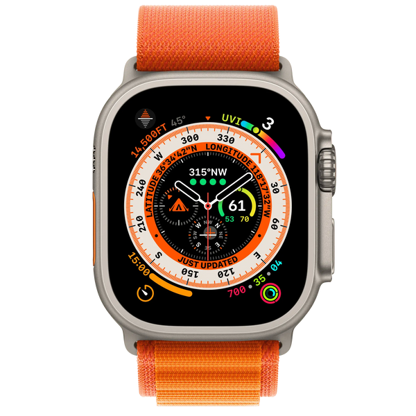Apple Watch Ultra + 2 Band & Surprise Gift 🎁 Fire Bass