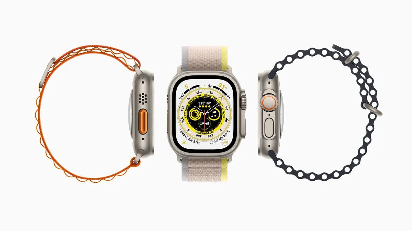 Apple Watch Ultra + 2 Band & Surprise Gift 🎁 Fire Bass