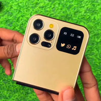 iPhone 15 Pro Flip Phone - KeyPad ⚡ Free Gift 🎁 Fire Bass