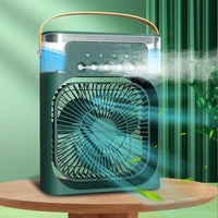 Portable AC Mini Cooler Fan With Free Airpods ❄️ Fire Bass