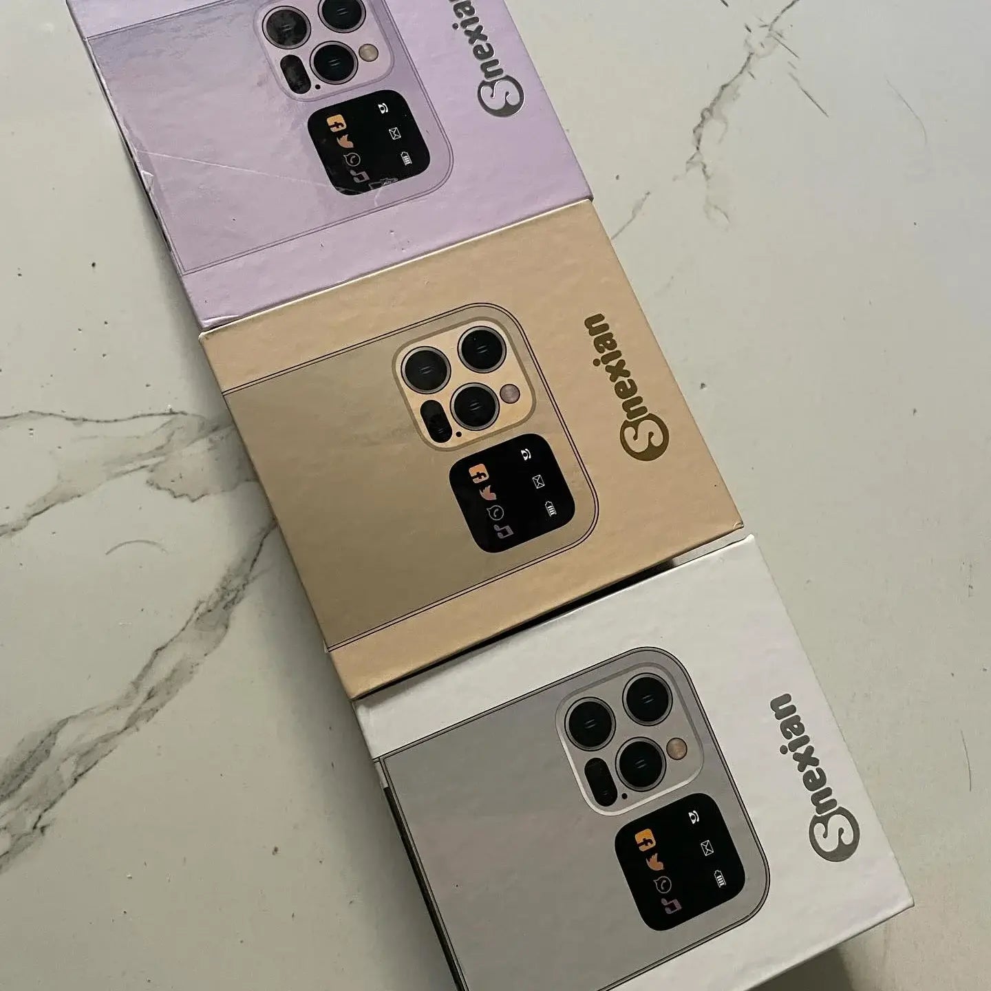 iPhone 15 Pro Flip Phone - KeyPad ⚡ Free Gift 🎁 Fire Bass