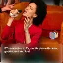 Mic Speaker with RGB | Bluetooth Speaker Fire Bass