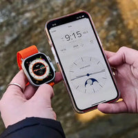 Apple Watch Ultra + 2 Band & Surprise Gift 🎁 Fire Bass